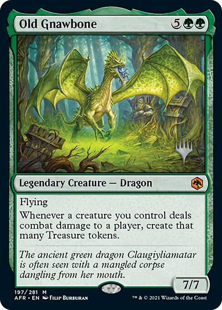 Old Gnawbone (197) [Adventures in the Forgotten Realms Promos]