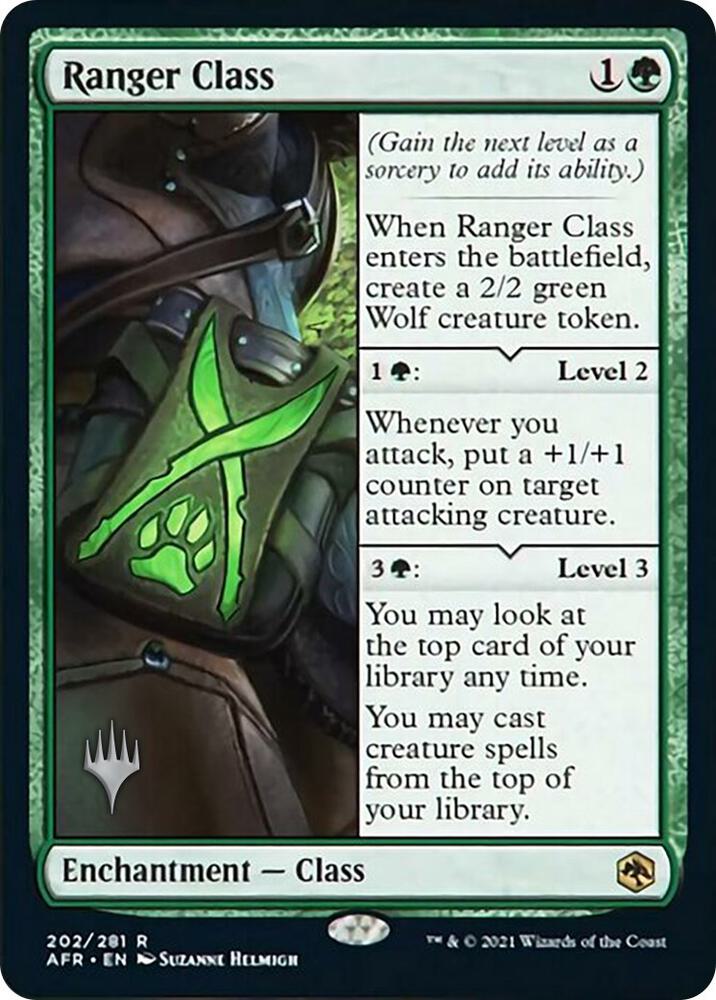Ranger Class (202) [Adventures in the Forgotten Realms Promos]
