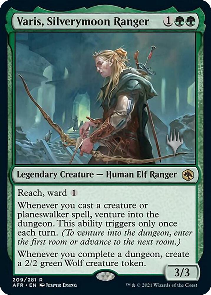 Varis, Silverymoon Ranger (209) [Adventures in the Forgotten Realms Promos]