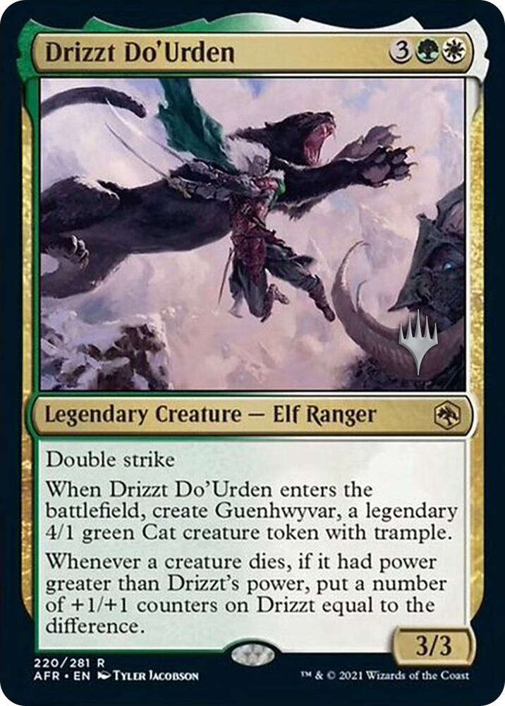 Drizzt Do'Urden (220) [Adventures in the Forgotten Realms Promos]