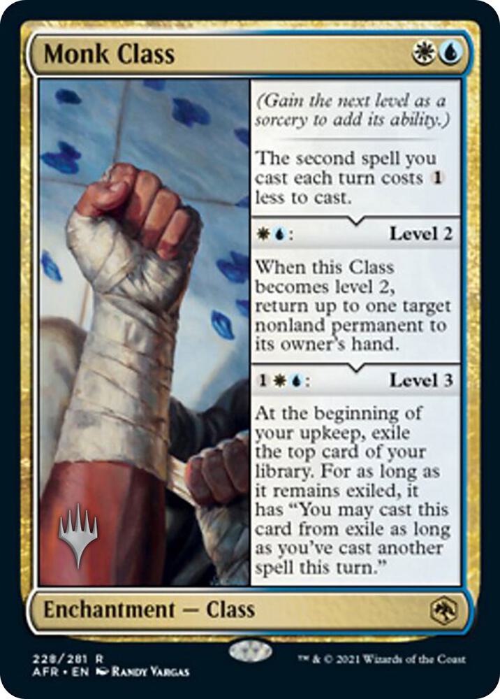 Monk Class (228) [Adventures in the Forgotten Realms Promos]
