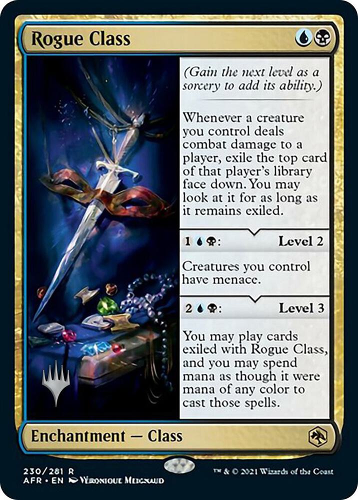 Rogue Class (230) [Adventures in the Forgotten Realms Promos]