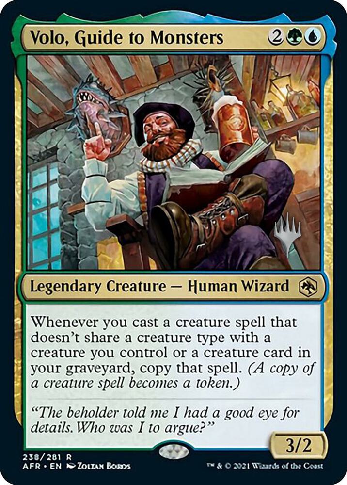 Volo, Guide to Monsters (238) [Adventures in the Forgotten Realms Promos]