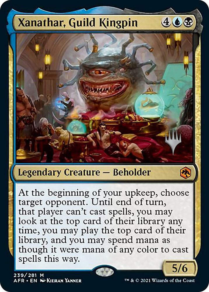 Xanathar, Guild Kingpin (239) [Adventures in the Forgotten Realms Promos]