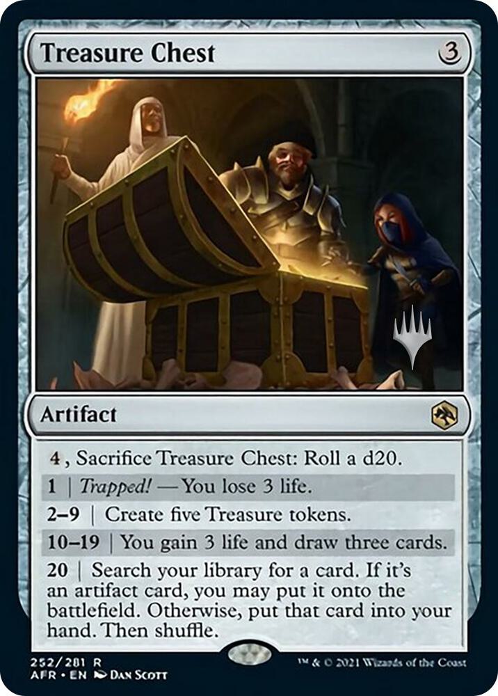 Treasure Chest (252) [Adventures in the Forgotten Realms Promos]