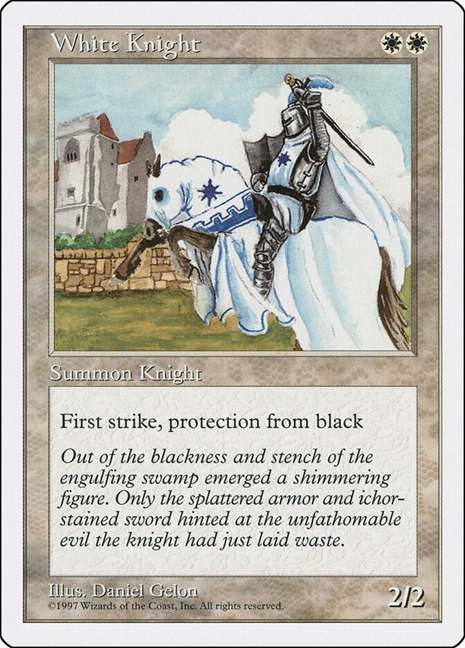 White Knight (68) [Fifth Edition]