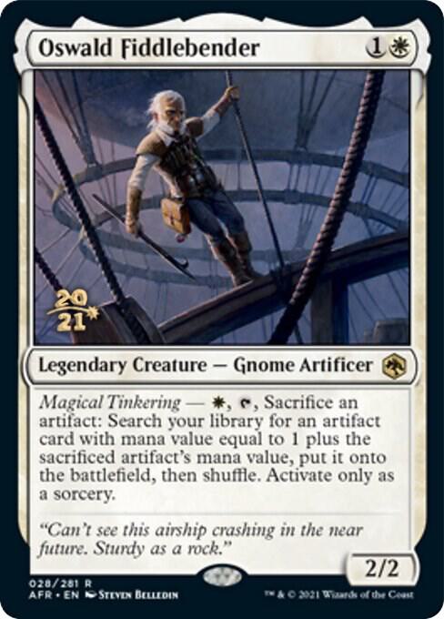Oswald Fiddlebender (28) [Prerelease Cards]