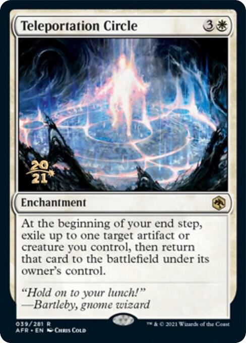 Teleportation Circle (39) [Prerelease Cards]