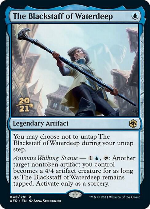 The Blackstaff of Waterdeep (48) [Prerelease Cards]