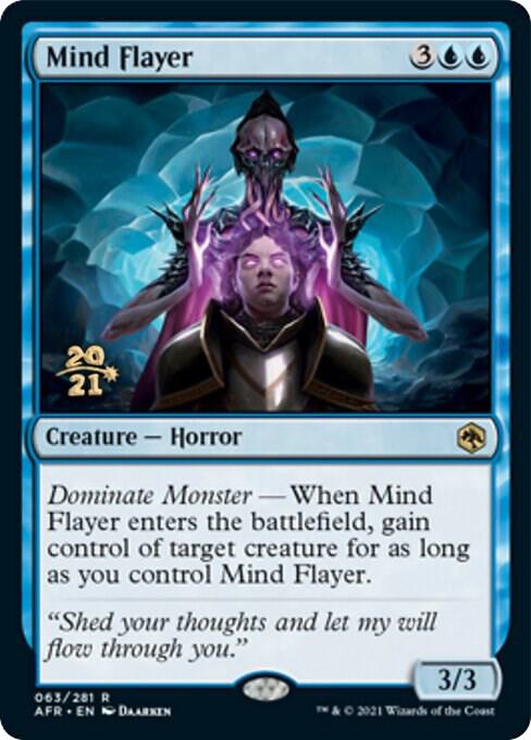 Mind Flayer (63) [Prerelease Cards]