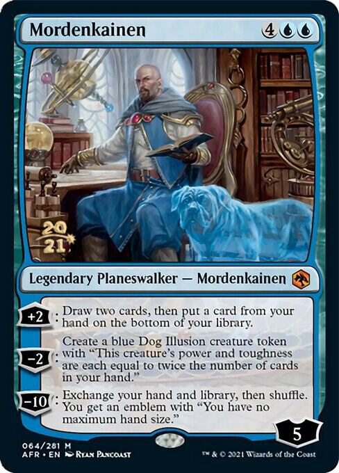 Mordenkainen (64) [Prerelease Cards]