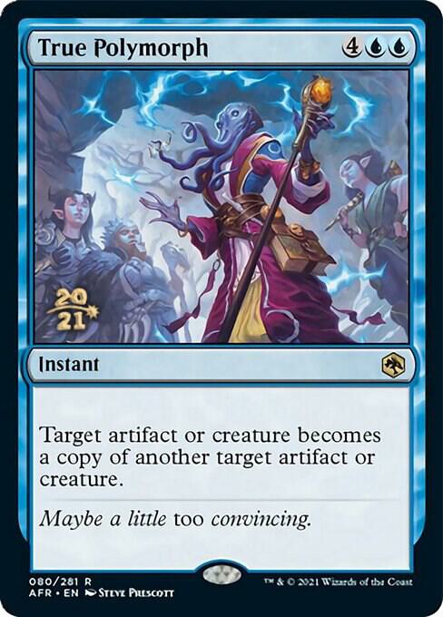 True Polymorph (80) [Prerelease Cards]