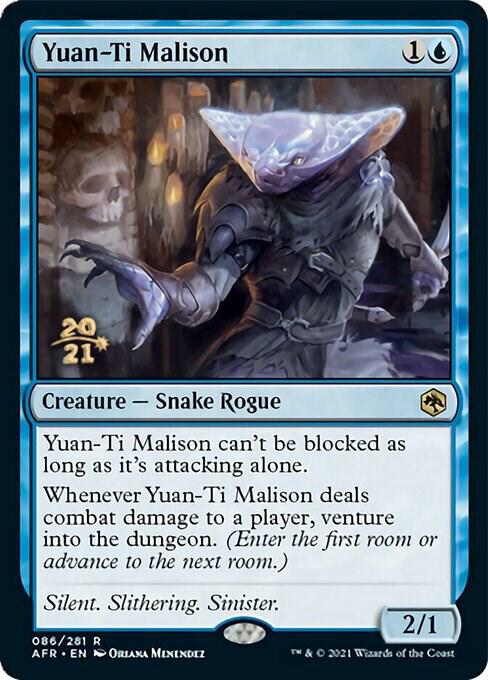 Yuan-Ti Malison (86) [Prerelease Cards]
