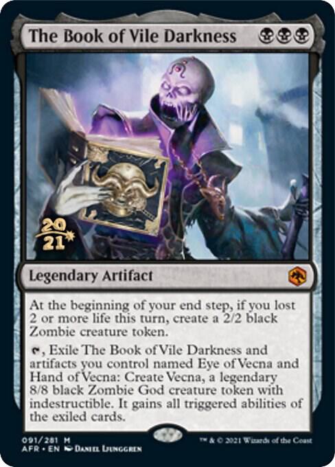 The Book of Vile Darkness (91) [Prerelease Cards]