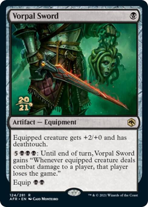 Vorpal Sword (124) [Prerelease Cards]