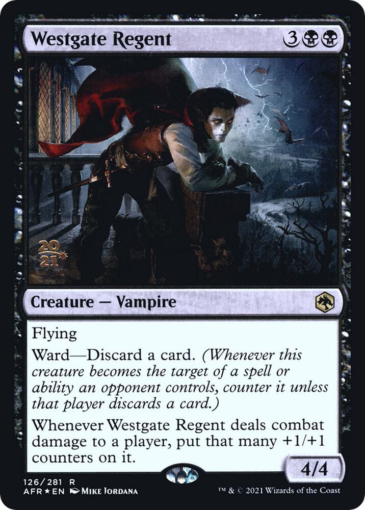 Westgate Regent (126) [Prerelease Cards]