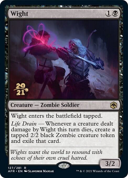 Wight (127) [Prerelease Cards]