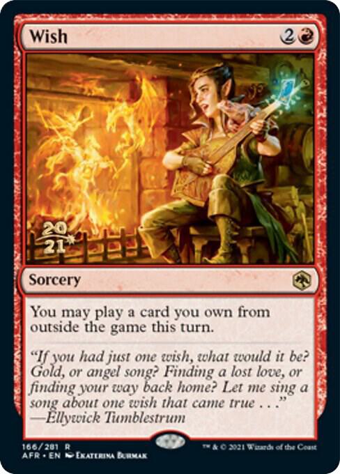 Wish (166) [Prerelease Cards]