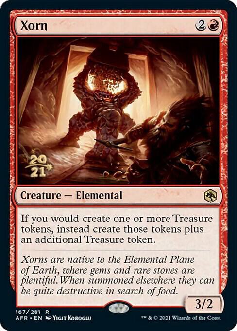 Xorn (167) [Prerelease Cards]