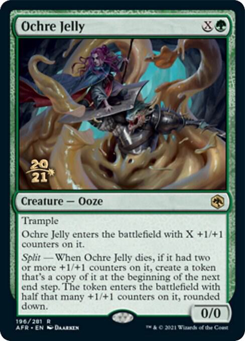Ochre Jelly (196) [Prerelease Cards]