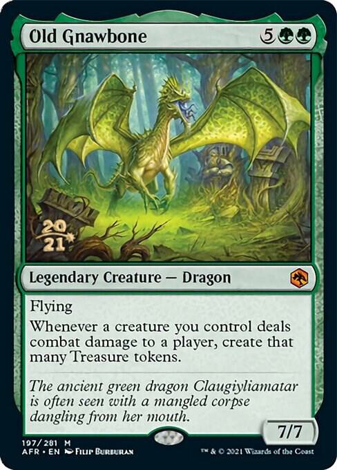 Old Gnawbone (197) [Prerelease Cards]