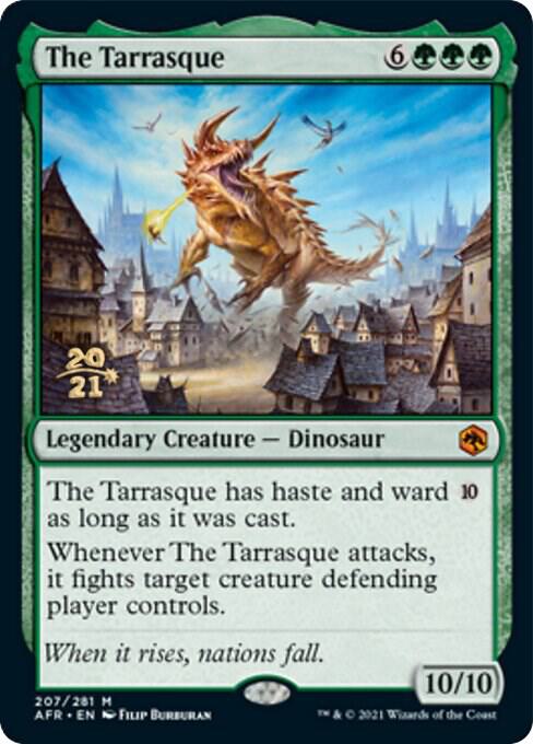 The Tarrasque (207) [Prerelease Cards]