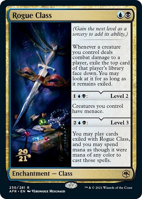Rogue Class (230) [Prerelease Cards]