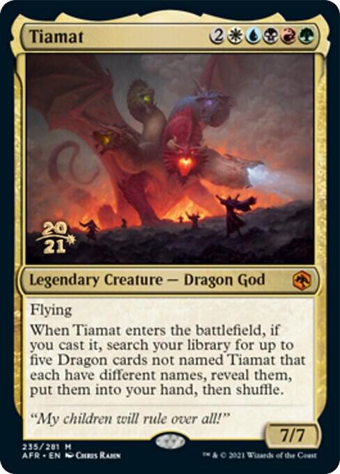 Tiamat (235) [Prerelease Cards]