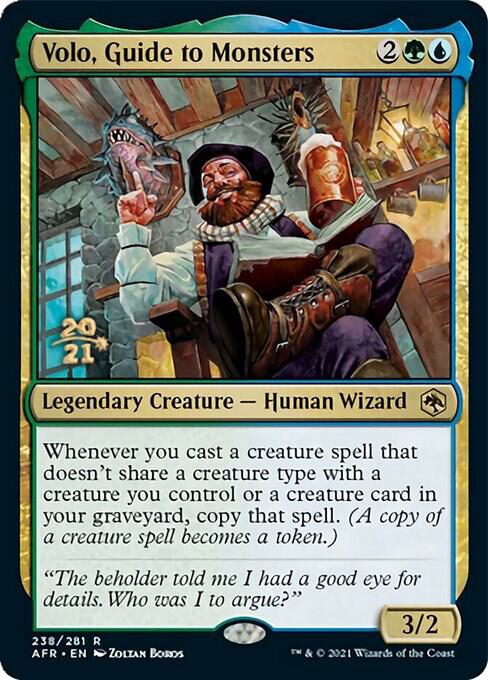 Volo, Guide to Monsters (238) [Prerelease Cards]