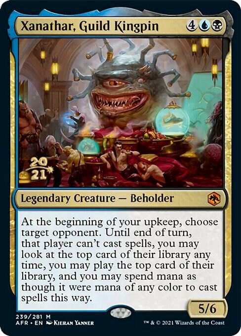 Xanathar, Guild Kingpin (239) [Prerelease Cards]