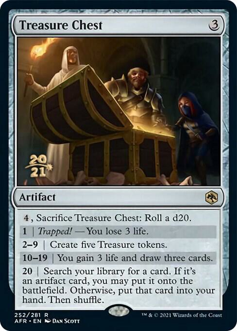 Treasure Chest (252) [Prerelease Cards]