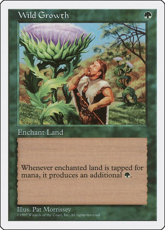 Wild Growth (342) [Fifth Edition]