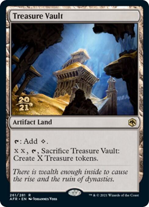 Treasure Vault (261) [Prerelease Cards]