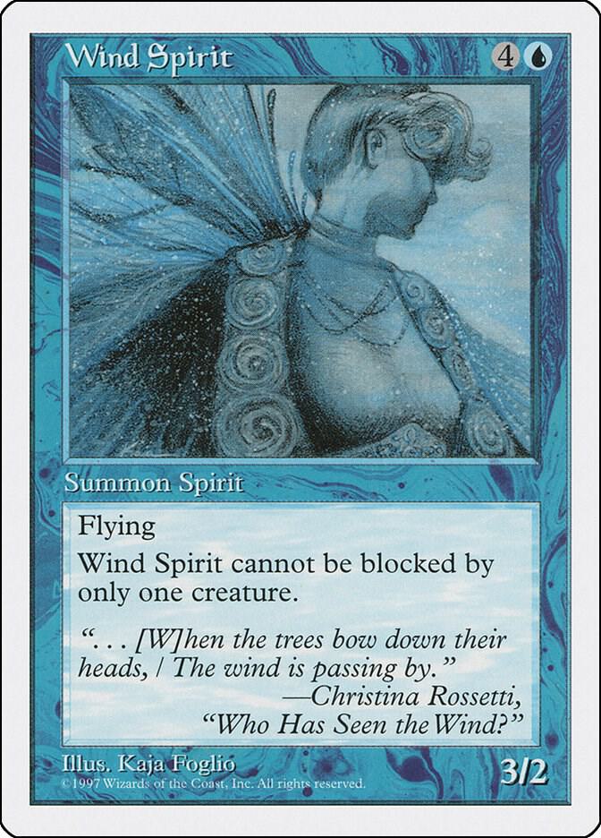 Wind Spirit (136) [Fifth Edition]