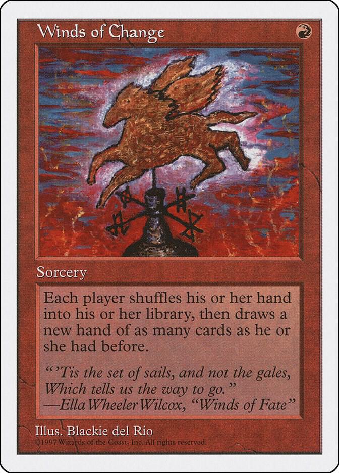 Winds of Change (275) [Fifth Edition]