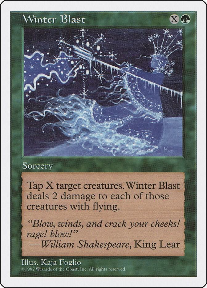 Winter Blast (343) [Fifth Edition]