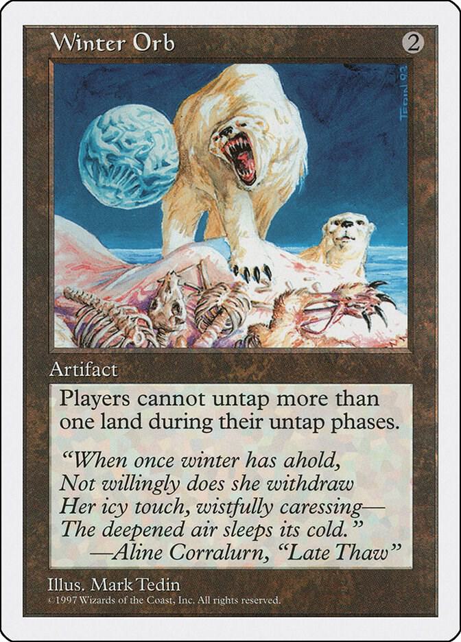 Winter Orb (408) [Fifth Edition]