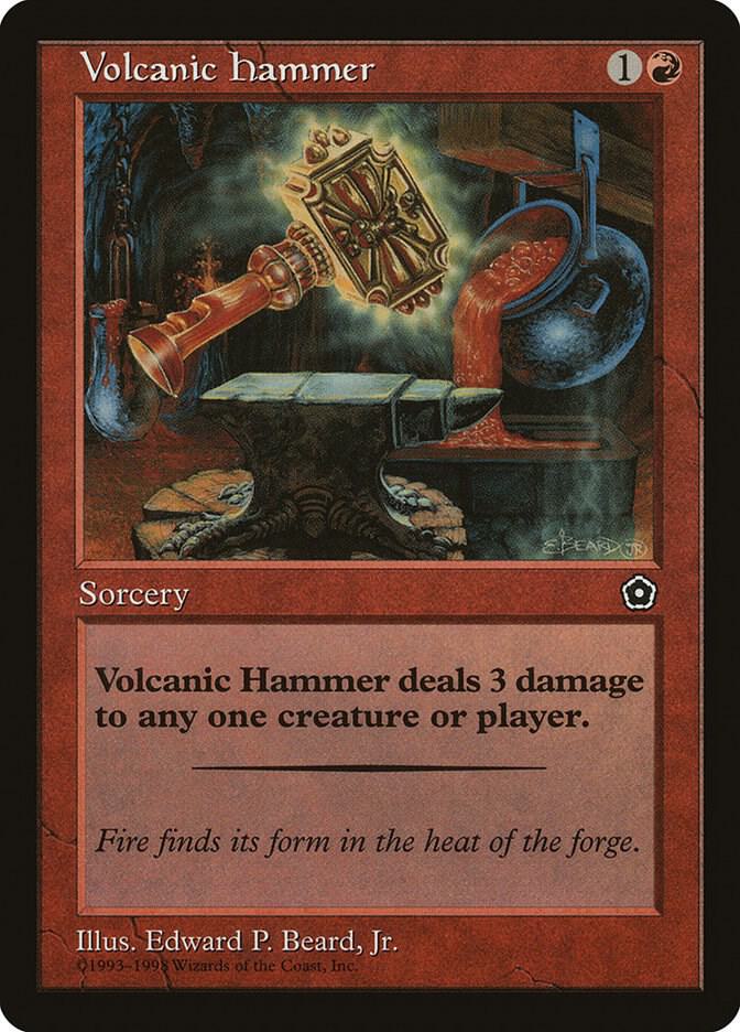 Volcanic Hammer (119) [Portal Second Age]