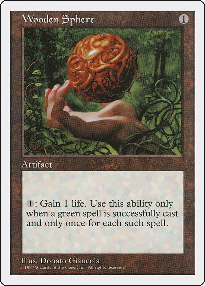 Wooden Sphere (409) [Fifth Edition]