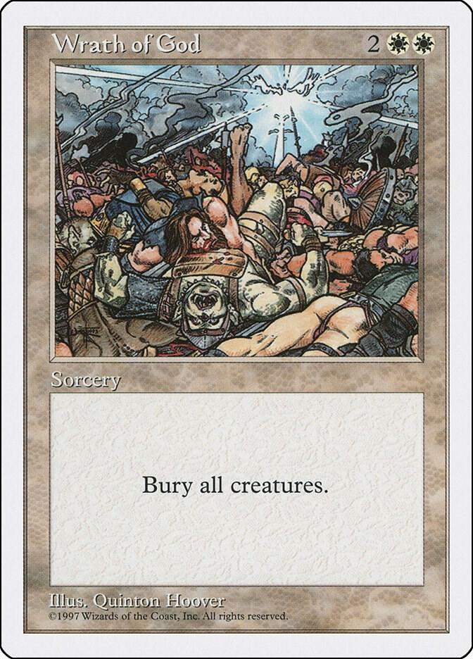 Wrath of God (69) [Fifth Edition]
