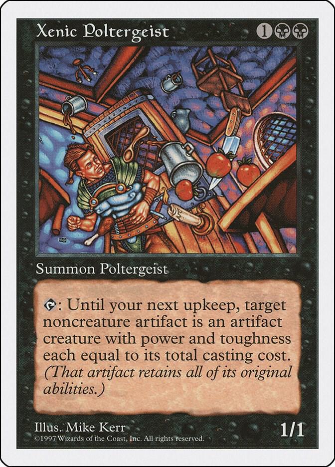 Xenic Poltergeist (206) [Fifth Edition]