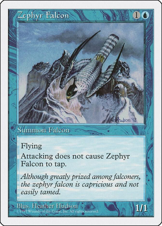 Zephyr Falcon (137) [Fifth Edition]