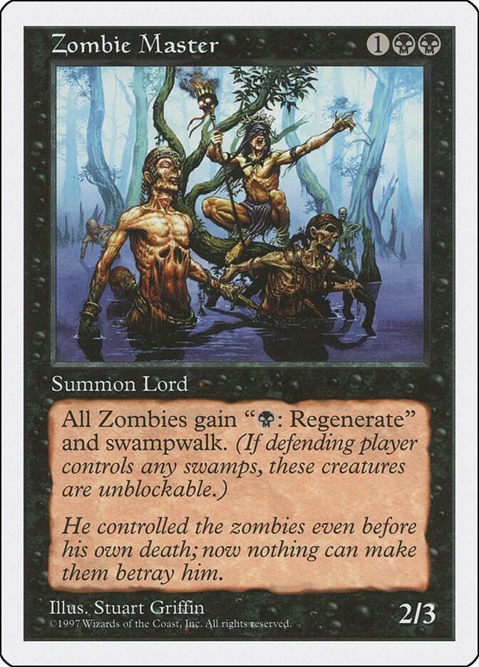 Zombie Master (207) [Fifth Edition]
