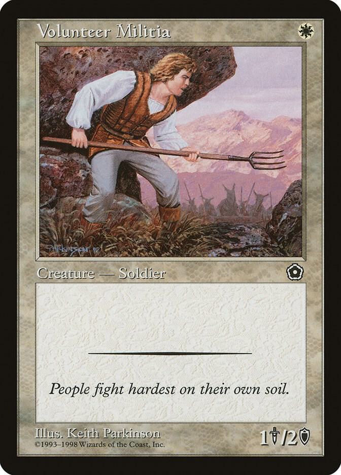 Volunteer Militia (28) [Portal Second Age]