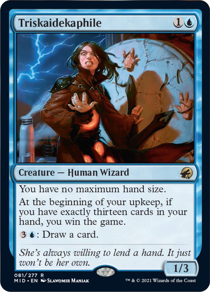 Triskaidekaphile (81) [Innistrad: Midnight Hunt]