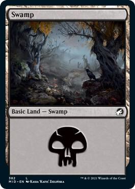 Swamp (382) [Innistrad: Midnight Hunt]