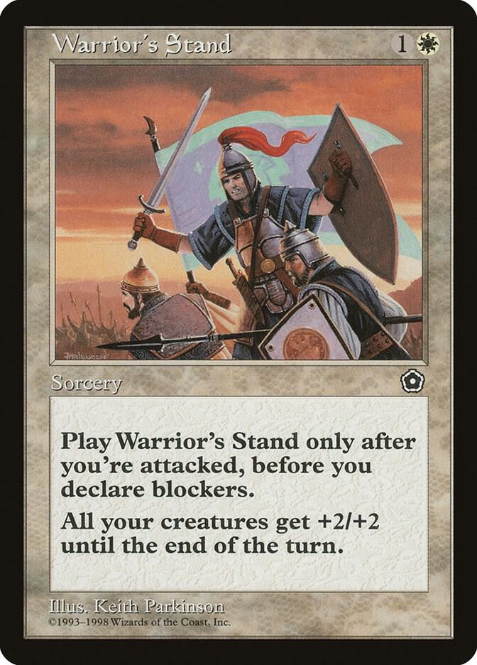 Warrior's Stand (29) [Portal Second Age]