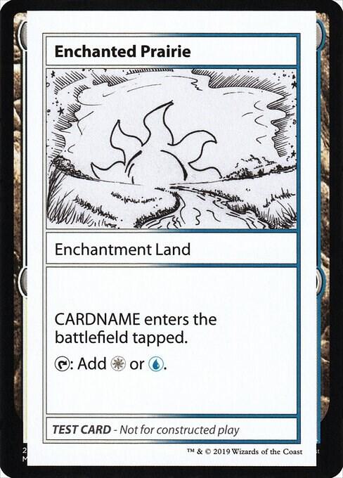 Enchanted Prairie (No PW Symbol) [Mystery Booster: Convention Edition Exclusives]