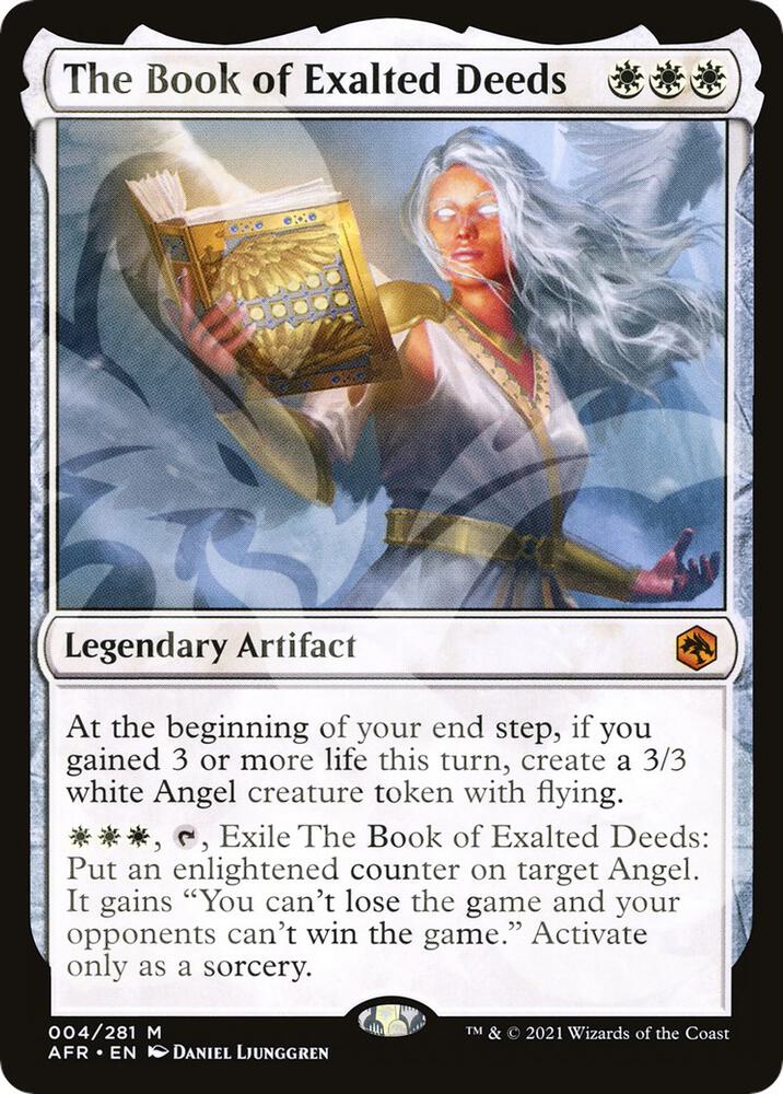 The Book of Exalted Deeds (4) [AFR Ampersand Promos]