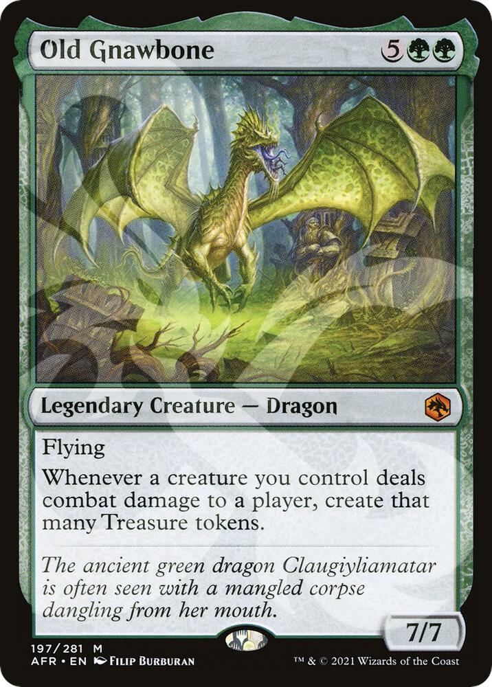 Old Gnawbone (197) [AFR Ampersand Promos]